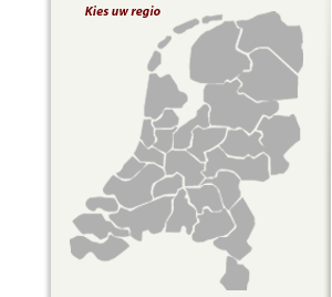 Kies uw regio